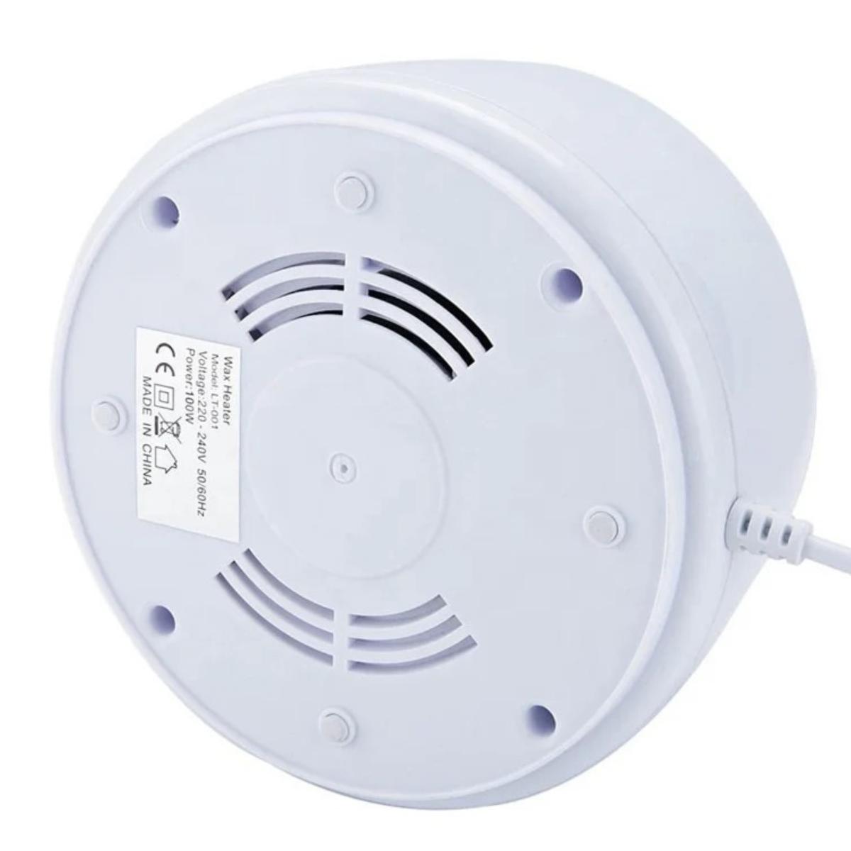 Calentador De Cera 500cc Horno Fundidor Depilación Olla Ub