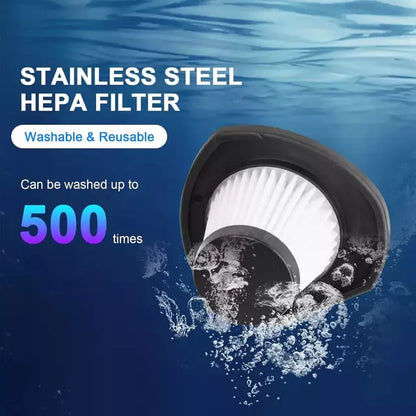 Aspiradora de Mano Ciclónica 4000PA – Potencia y Duraci