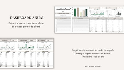 Planner Financiero Digital + Planner de Ahorro (REGALO)