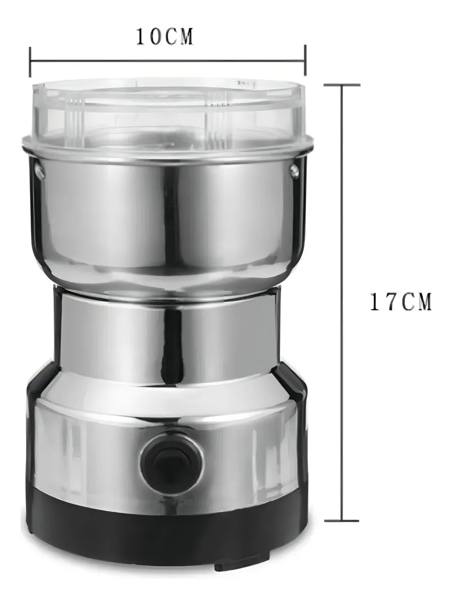 Molino Eléctrico para granos y café