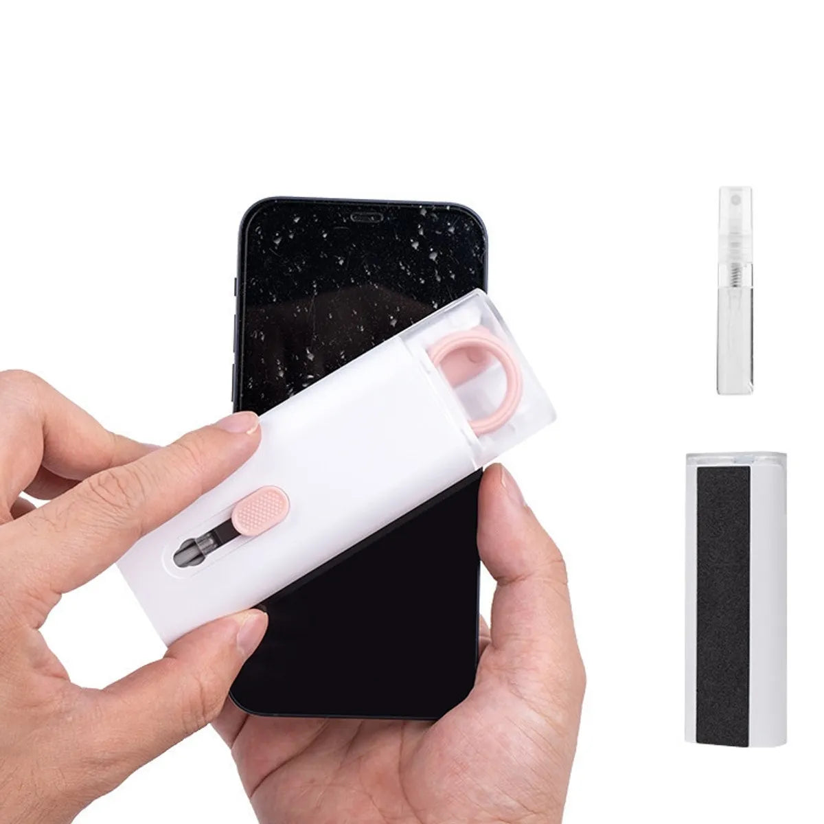 Kit De Cepillo Limpieza Para Computadores Y Celulares 7 En 1